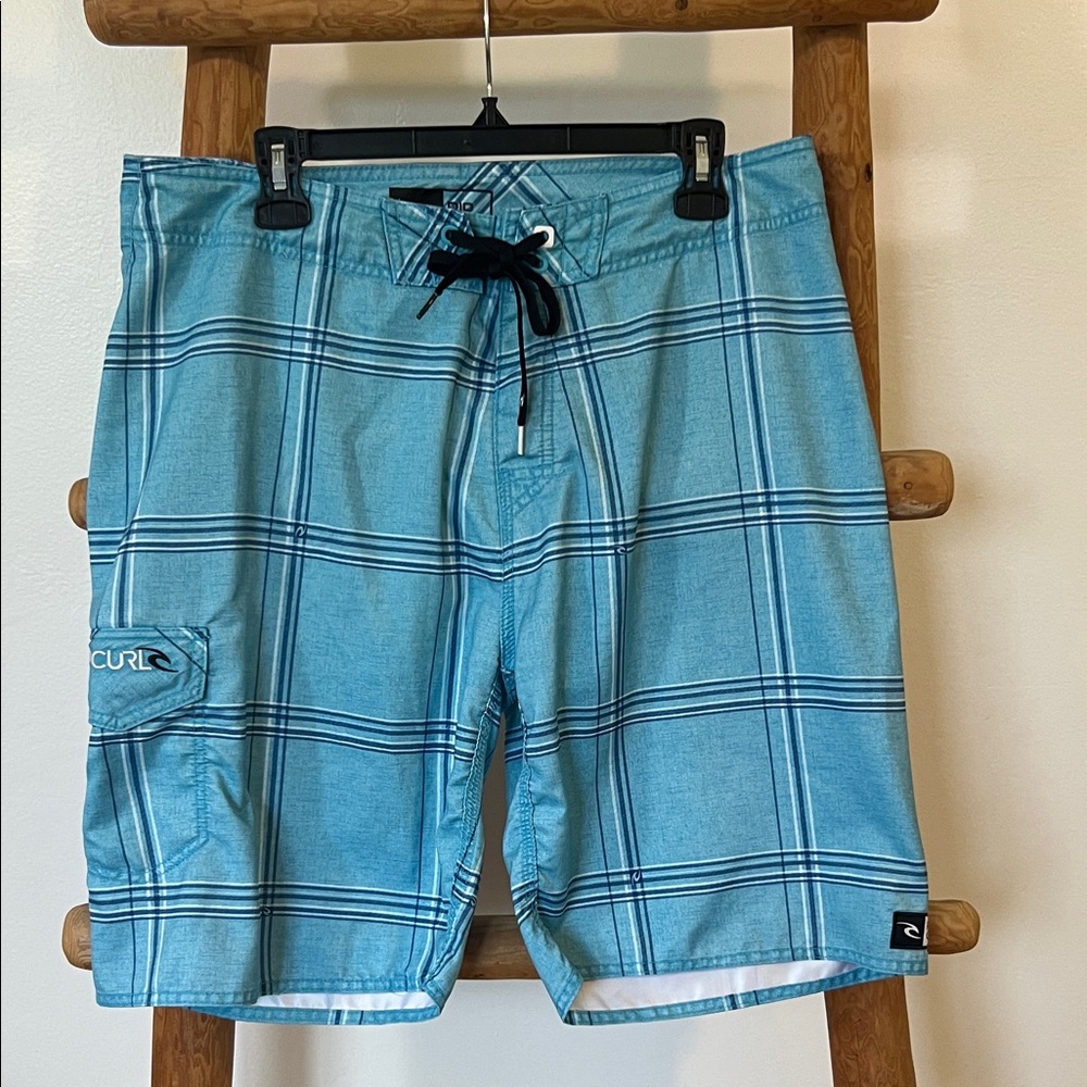 Rip Curl Checkered Men's Board Shorts